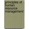 Principles Of Human Resource Management by Scott Snell
