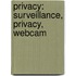 Privacy: Surveillance, Privacy, Webcam