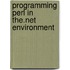 Programming Perl In The.Net Environment
