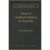 Proof of Antitrust Markets in Australia