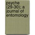 Psyche (29-30); A Journal Of Entomology