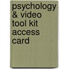 Psychology & Video Tool Kit Access Card by Worth Publishers