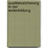 Qualitatssicherung In Der Weiterbildung