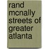 Rand McNally Streets of Greater Atlanta