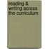Reading & Writing Across the Curriculum