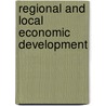 Regional And Local Economic Development by Euan Hague