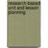 Research-Based Unit And Lesson Planning