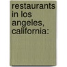 Restaurants In Los Angeles, California: by Source Wikipedia