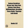Satmar Hasidism: Kiryas Joel, New York door Source Wikipedia