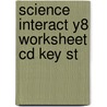 Science Interact Y8 Worksheet Cd Key St door Alison Alexander