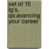 Set Of 15 Lg's, Qs:Avancing Your Career by Dorris Humphrey