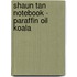 Shaun Tan Notebook - Paraffin Oil Koala
