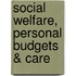 Social Welfare, Personal Budgets & Care