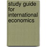Study Guide For International Economics door Robert C. Feenstra