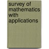 Survey Of Mathematics With Applications door Christine D. Abbott