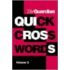 The  Guardian  Book Of Quick Crosswords