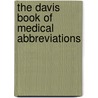 The Davis Book Of Medical Abbreviations door Sara Lu Mitchell-Hatton