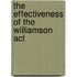 The Effectiveness Of The Williamson Act