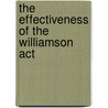 The Effectiveness Of The Williamson Act door Jeffrey A. Onsted