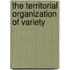 The Territorial Organization Of Variety