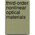 Third-Order Nonlinear Optical Materials