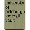 University of Pittsburgh Football Vault door Sam Sciullo