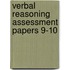 Verbal Reasoning Assessment Papers 9-10