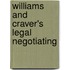 Williams And Craver's Legal Negotiating