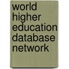 World Higher Education Database Network door International Association of Universities