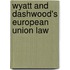 Wyatt And Dashwood's European Union Law