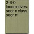 2-6-0 Locomotives: Secr N Class, Secr N1
