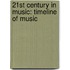 21st Century In Music: Timeline Of Music