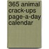 365 Animal Crack-Ups Page-A-Day Calendar