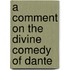 A Comment On The Divine Comedy Of Dante