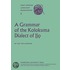 A Grammar Of The Kolokuma Dialect Of Ijo