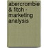 Abercrombie & Fitch - Marketing Analysis