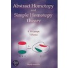 Abstract Homotopy and Simple Homotopy Th door T. Porter