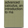 Advanced Calculus, an Introduction to Ma by S. Zaidman