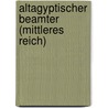 Altagyptischer Beamter (Mittleres Reich) door Quelle Wikipedia