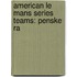 American Le Mans Series Teams: Penske Ra