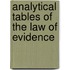 Analytical Tables Of The Law Of Evidence