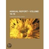 Annual Report (16-18) door Florida Geological Survey
