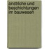 Anstriche und Beschichtungen im Bauwesen
