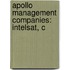Apollo Management Companies: Intelsat, C