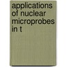 Applications of Nuclear Microprobes in T door Y. Llabador
