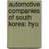 Automotive Companies Of South Korea: Hyu