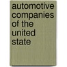 Automotive Companies Of The United State by Source Wikipedia