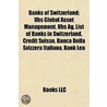 Banks Of Switzerland; Ubs Global Asset M by Source Wikipedia