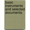 Basic Instruments And Selected Documents door Wto
