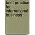Best Practice For International Business